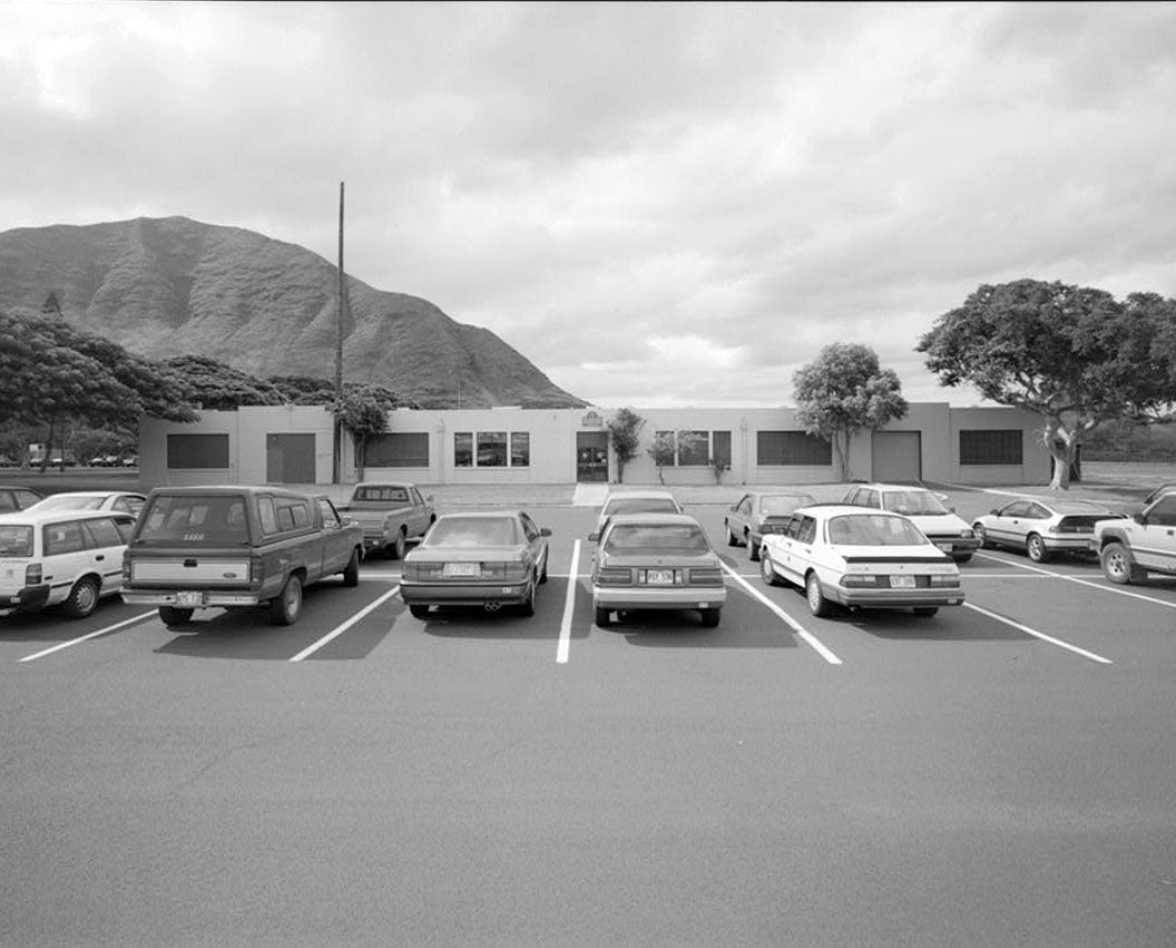Naval Magazine Lualualei, Headquarters Branch, Naval Operations Center, West of Kolekole Road, near Constellation Street intersection, Pearl City, Honolulu County, HI 1