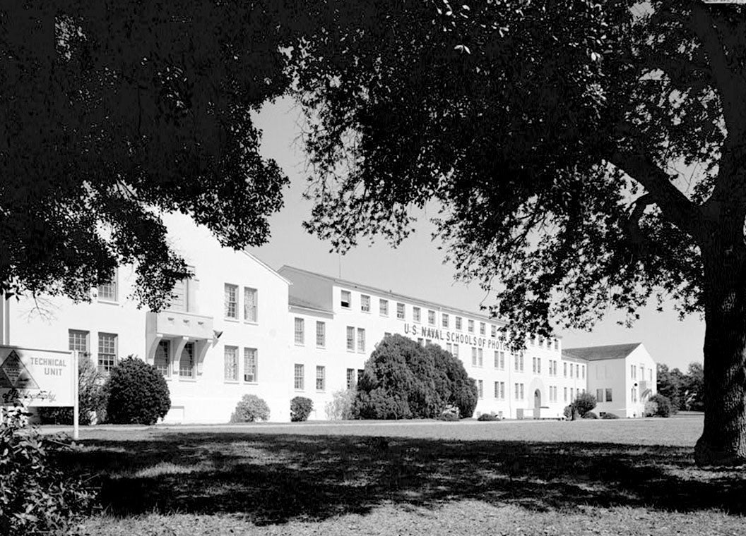 Historic Photo : U.S. Naval Air Station, U.S. Schools of Photography, Pensacola, Escambia County, FL 2 Photograph
