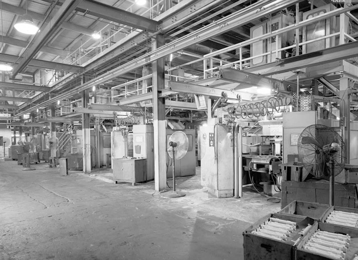 Historic Photo : Stockham Pipe & Fittings Company, Grey Iron Foundry, 4000 Tenth Avenue North, Birmingham, Jefferson County, AL 7 Photograph