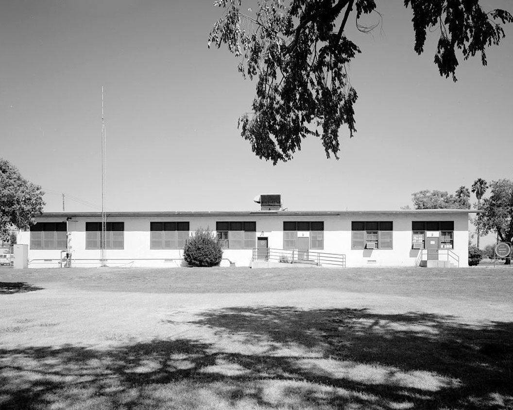 Historic Photo : Naval Supply Annex Stockton, ASA Office, Fyffe Avenue between James & Boone Drives, Stockton, San Joaquin County, CA 2 Photograph