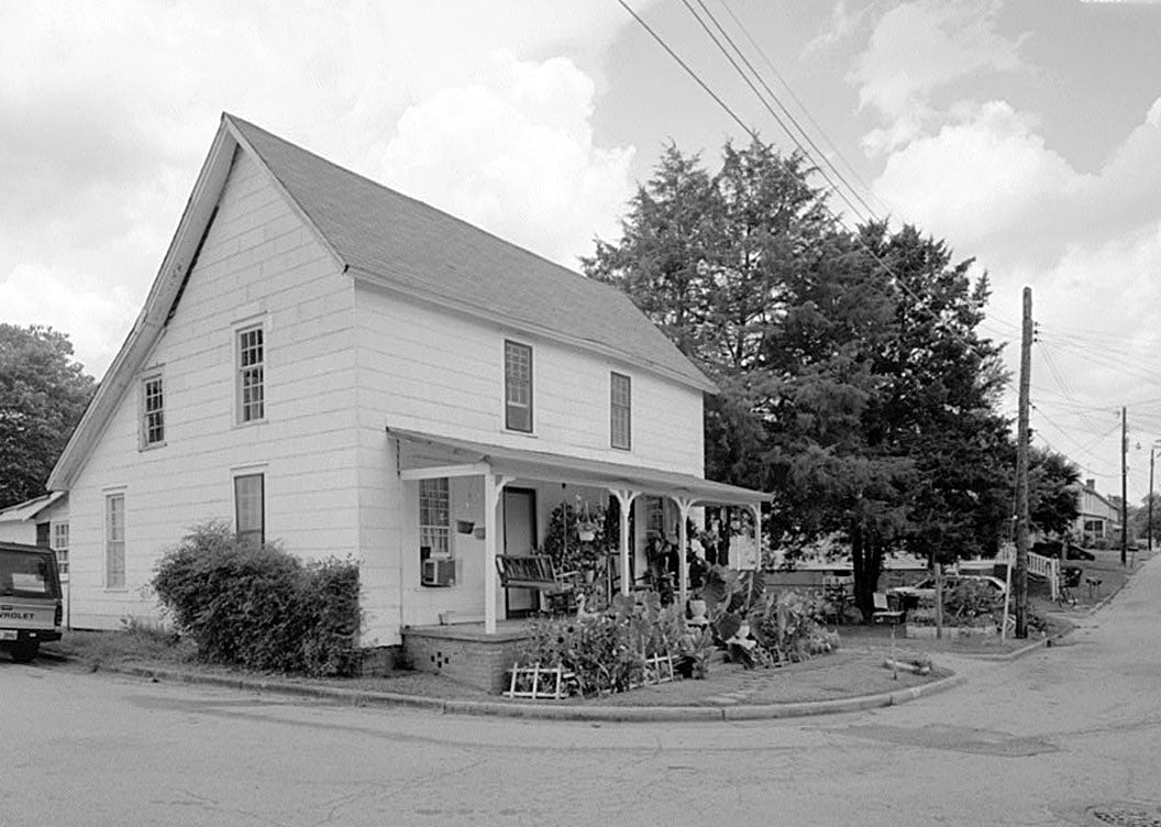 Historic Photo : 613 Arthur Street (House), 613 Arthur Street, La Grange, Troup County, GA 1 Photograph