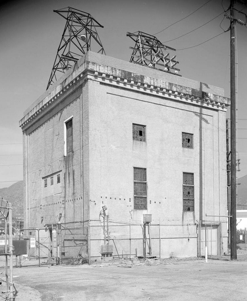 Historic Photo : Olive Switching Station, 13355 San Fernando Road, Los Angeles, Los Angeles County, CA 5 Photograph