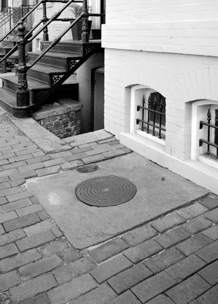Historic Photo : Georgetown Street Furniture, Georgetown Vicinity, Washington, District of Columbia, DC 6 Photograph
