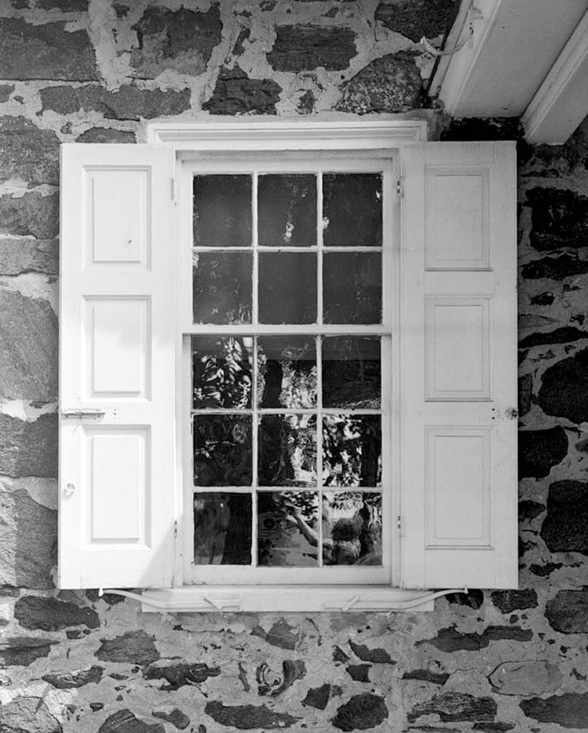Historic Photo : Mill Creek Friends Meetinghouse, Landenburg-Wilmington Road, Corner Ketch, New Castle County, DE 6 Photograph