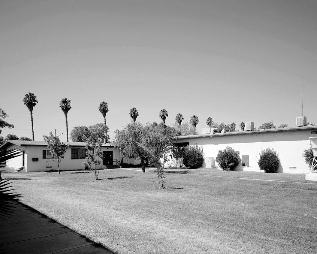 Historic Photo : Naval Supply Annex Stockton, ASA Office, Fyffe Avenue between James & Boone Drives, Stockton, San Joaquin County, CA 3 Photograph