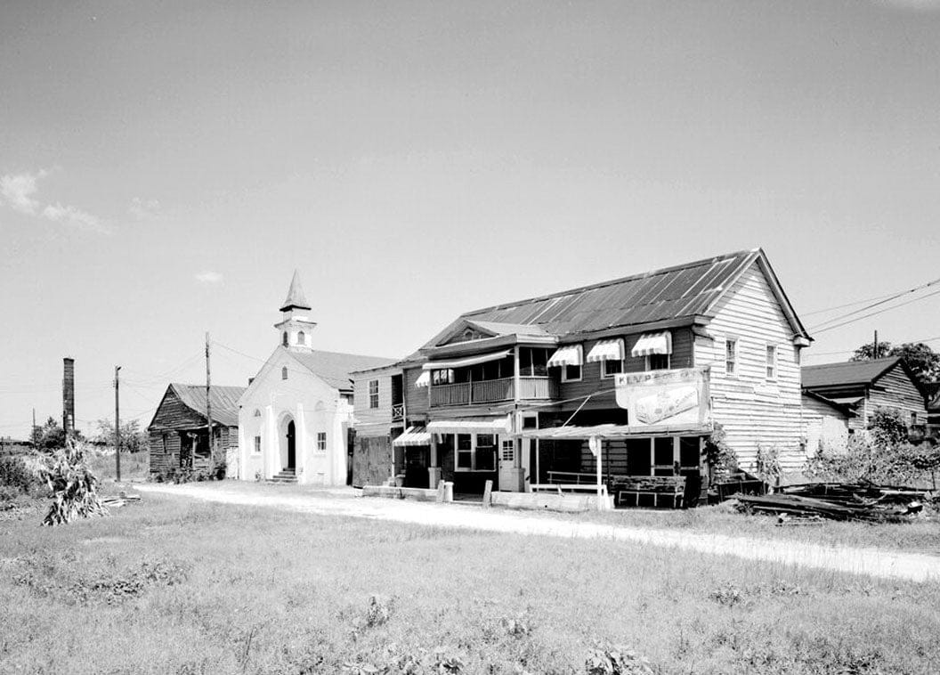 Historic Photo : Frogtown District, Bounded by Jones, I-66 Ramp, & West Boundary Streets, Savannah, Chatham County, GA 4 Photograph
