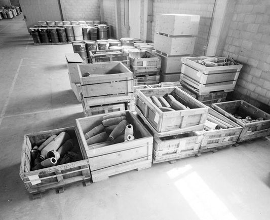 Rocky Mountain Arsenal, Cluster Bomb Assembly-Filling-Storage Building, 3500 feet South of Ninth Avenue; 2870 feet East of D Street, Commerce City, Adams County, CO 9