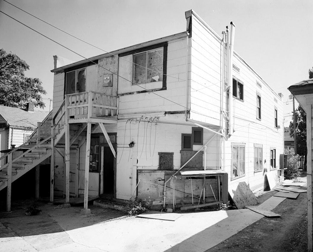 Historic Photo : Julia M. Lawson House, 81 North River Street, San Jose, Santa Clara County, CA 1 Photograph