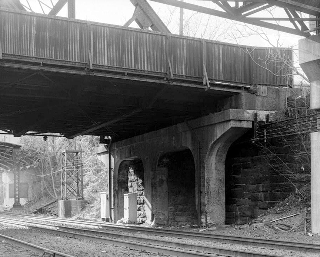 Historic Photo : Ferry Street Railroad Bridge, Ferry Street over New Haven Railroad, New Haven, New Haven County, CT 2 Photograph