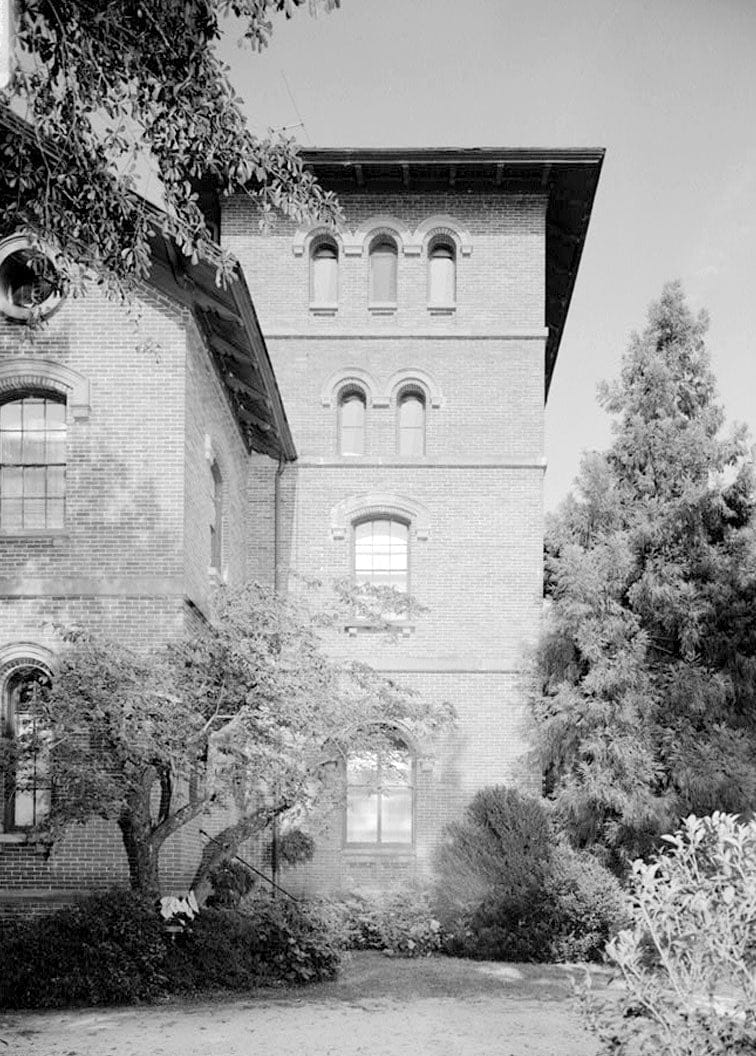 Historic Photo : Kenworthy Hall, State Highway 14 (Greensboro Road), Marion, Perry County, AL 34 Photograph