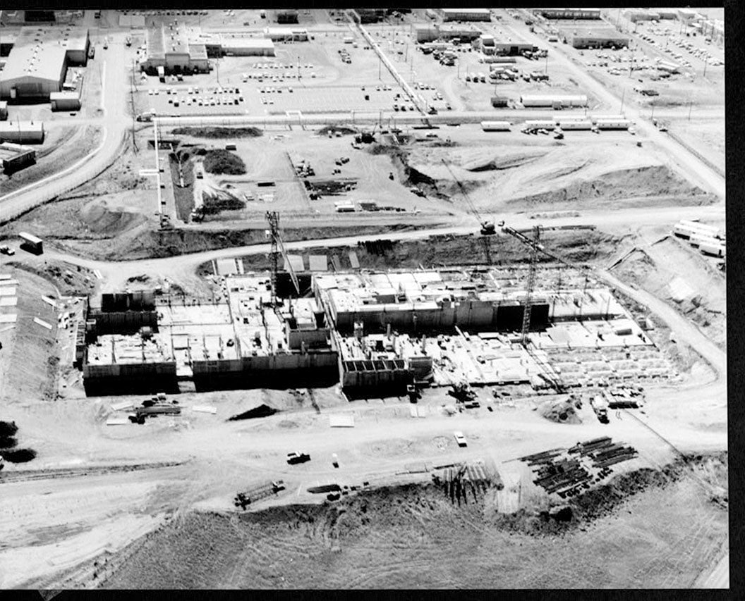 Historic Photo : Rocky Flats Plant, Plutonium Recovery Facility, Northwest portion of Rocky Flats Plant, Golden, Jefferson County, CO 2 Photograph
