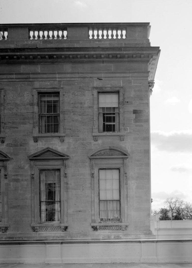 Historic Photo : White House, 1600 Pennsylvania Avenue, Northwest, Washington, District of Columbia, DC 184 Photograph