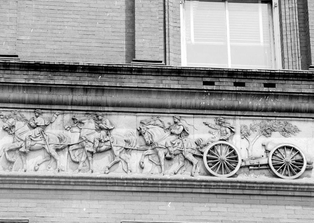 Historic Photo : Pension Building, 440 G Street Northwest, Washington, District of Columbia, DC 5 Photograph