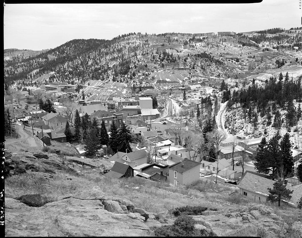 Historic Photo : Central City, Central City, Gilpin County, CO 2 Photograph