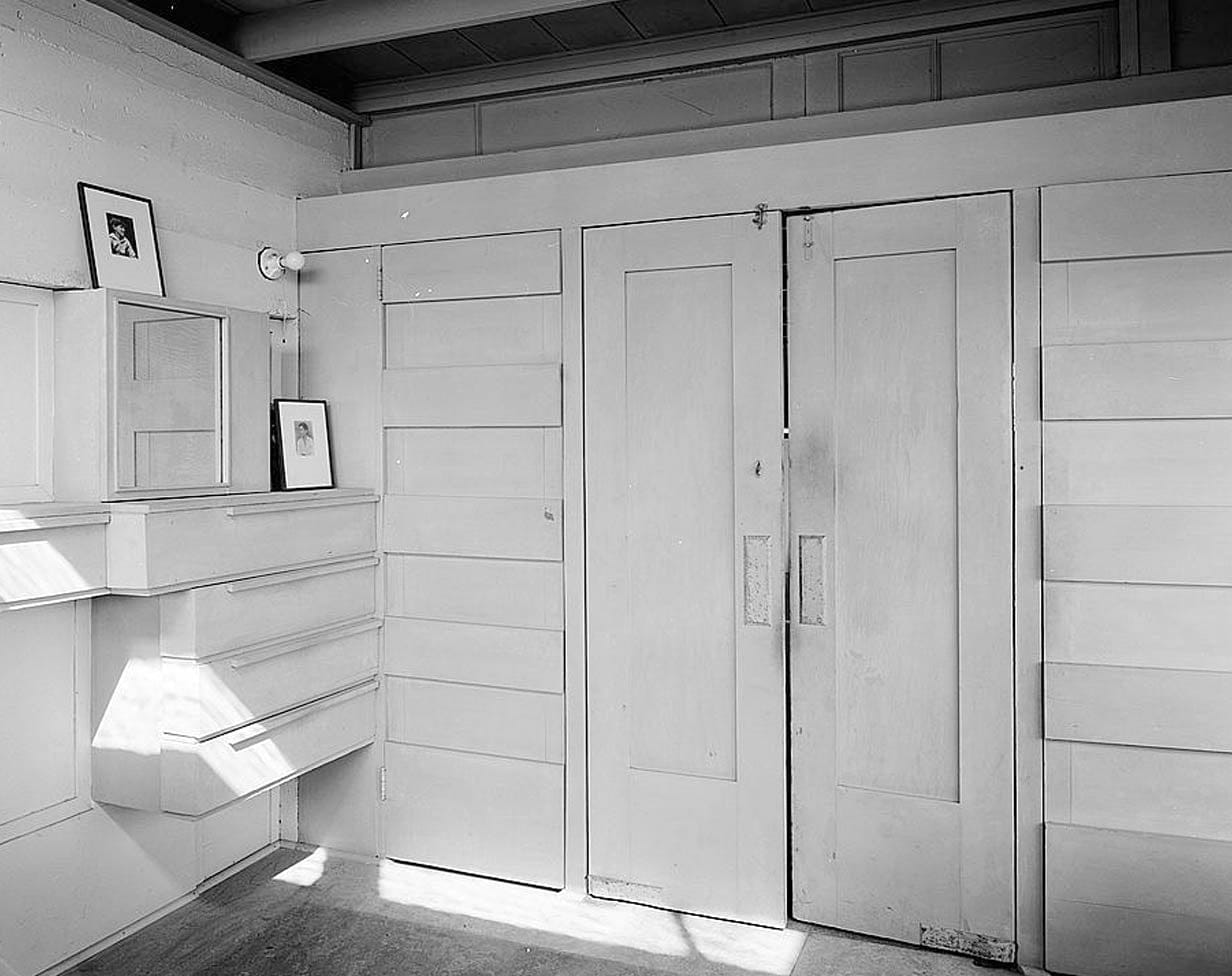 Historic Photo : Lovell Beach House, 1242 West Ocean Front, Newport Beach, Orange County, CA 1 Photograph