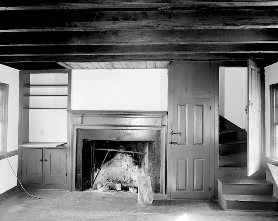 Historic Photo : Barker House, 6001 Lancaster Pike (State Road 48), Wilmington, New Castle County, DE 20 Photograph