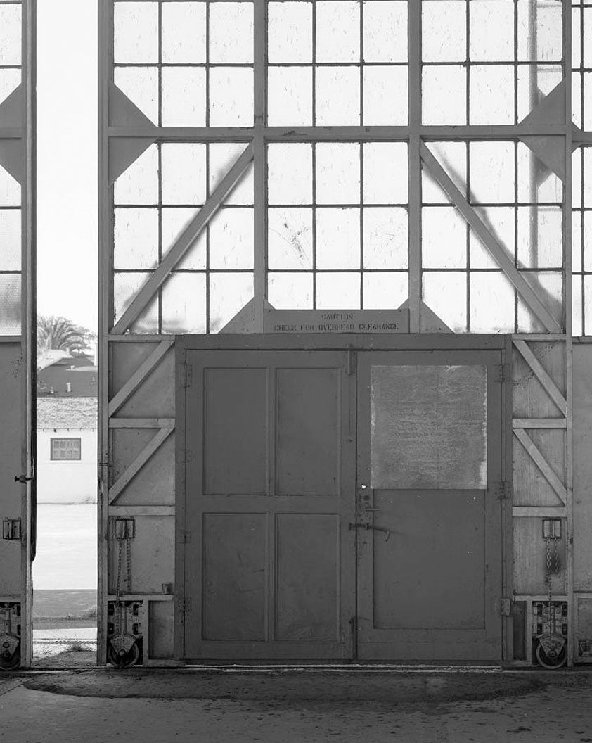 Historic Photo : Hamilton Field, Hangar No. 9 & Air Corps Shop, Northwest end of Hangar Avenue, Novato, Marin County, CA 4 Photograph