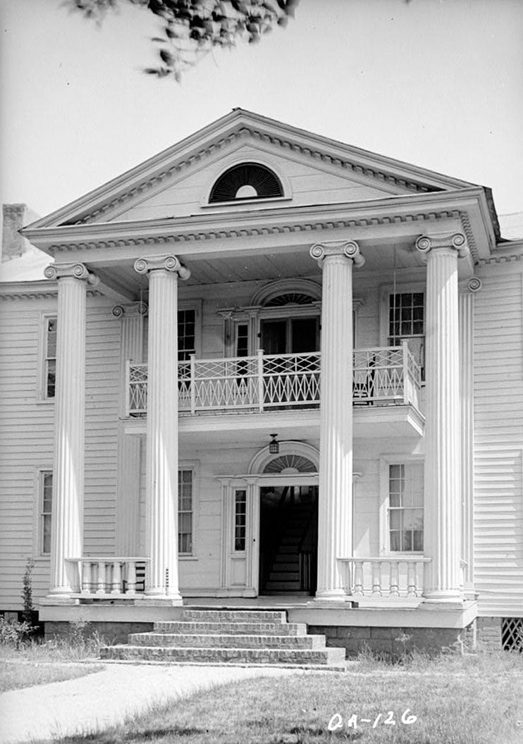 Historic Photo : Carr Hill, West Hill Street, Covington, Newton County, GA 2 Photograph