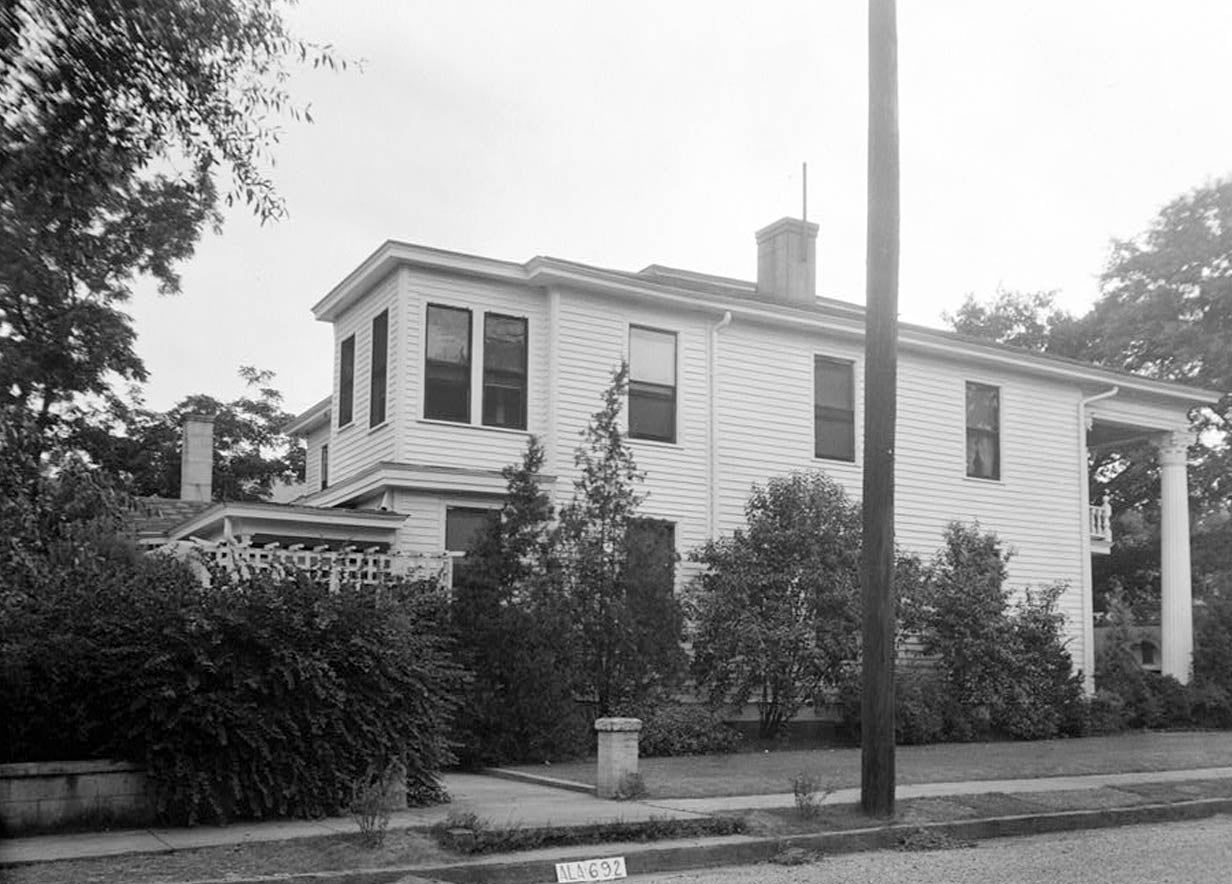 Historic Photo : Beeland-Stanley House, 218 East Commerce Street, Greenville, Butler County, AL 2 Photograph