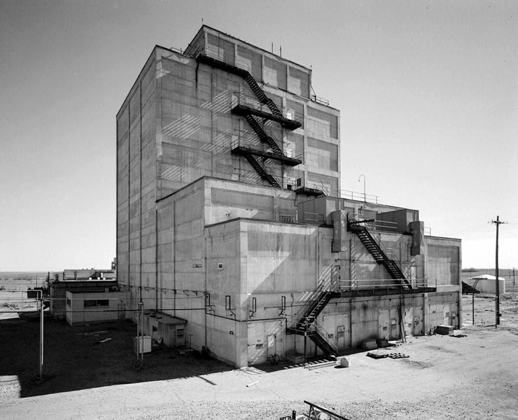 Historic Photo : Rocky Mountain Arsenal, Sarin Manufacturing Building, 3350 feet South of Ninth Avenue; 250 feet East of Road NS-4, Commerce City, Adams County, CO 4 Photograph
