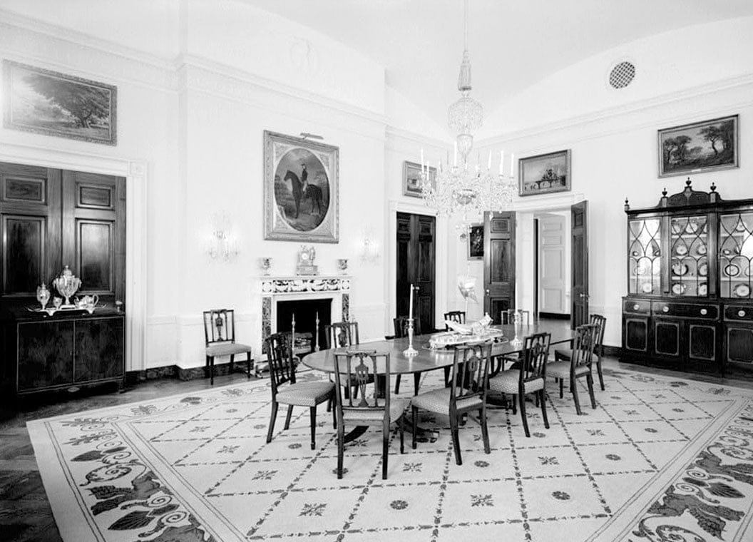 Historic Photo : White House, 1600 Pennsylvania Avenue, Northwest, Washington, District of Columbia, DC 79 Photograph