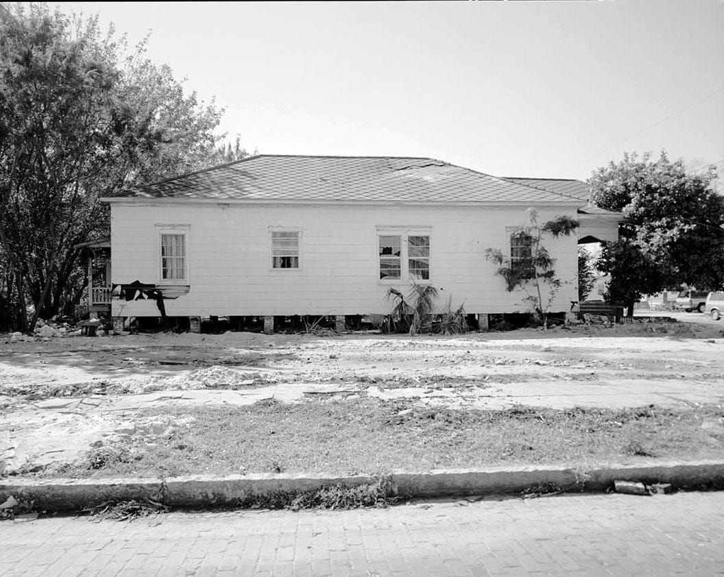 Historic Photo : 1617 East Fifteenth Avenue (House), Tampa, Hillsborough County, FL 1 Photograph