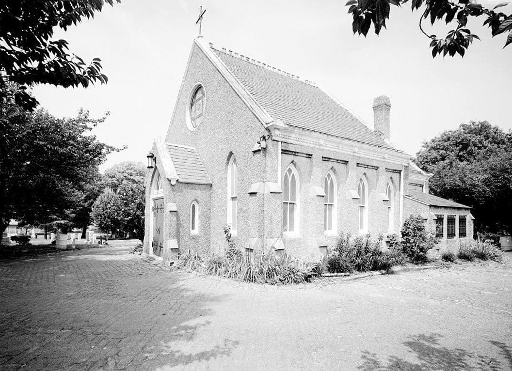 Historic Photo : Congressional Cemetery, 1801 E Street, Southeast, Washington, District of Columbia, DC 6 Photograph