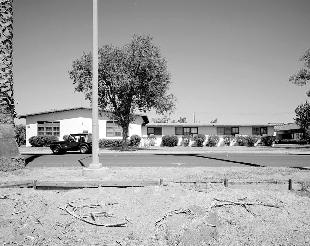 Historic Photo : Naval Supply Annex Stockton, ASA Office, Fyffe Avenue between James & Boone Drives, Stockton, San Joaquin County, CA 1 Photograph