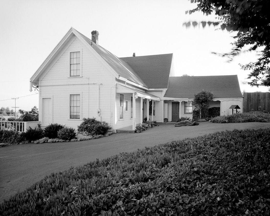 Historic Photo : Spencer Hills House, 44900 Little Lake Road, Mendocino, Mendocino County, CA 1 Photograph