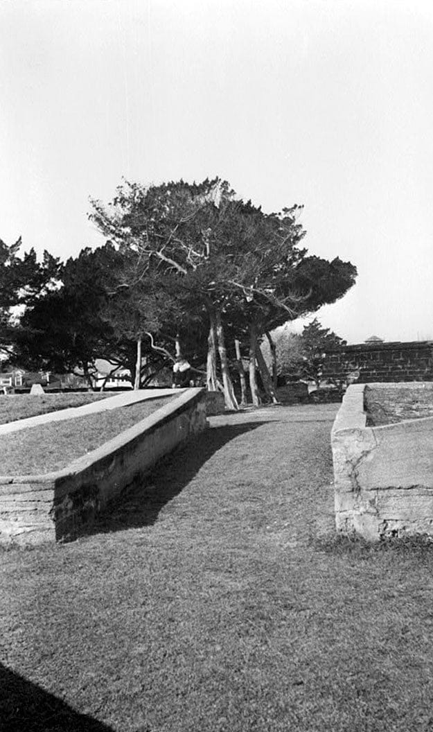 Historic Photo : Castillo de San Marcos, 1 Castillo Drive, Saint Augustine, St. Johns County, FL 11 Photograph