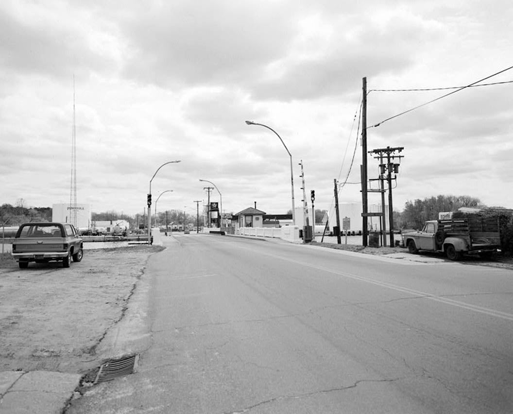 Historic Photo : Seaford Bridge, Spanning Nanticoke River at Front Street, Seaford, Sussex County, DE 8 Photograph