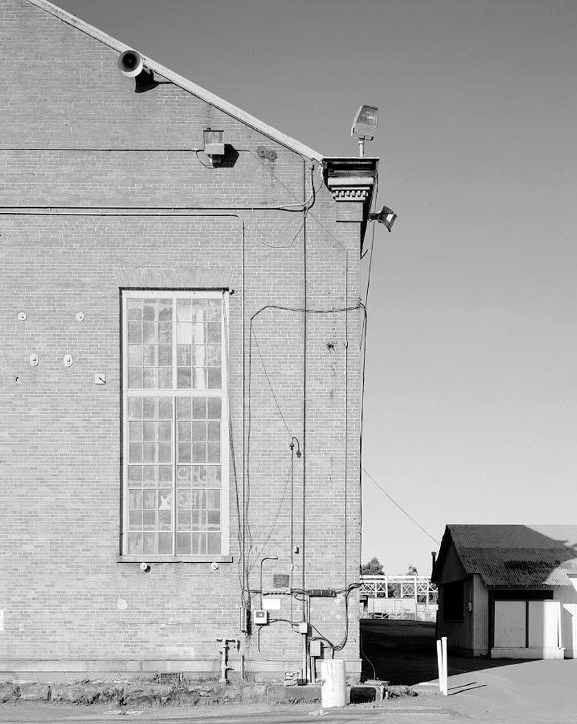 Historic Photo : Mare Island Naval Shipyard, Boiler Shop, Waterfront Avenue, west side between A Street & Third Street, Vallejo, Solano County, CA 10 Photograph