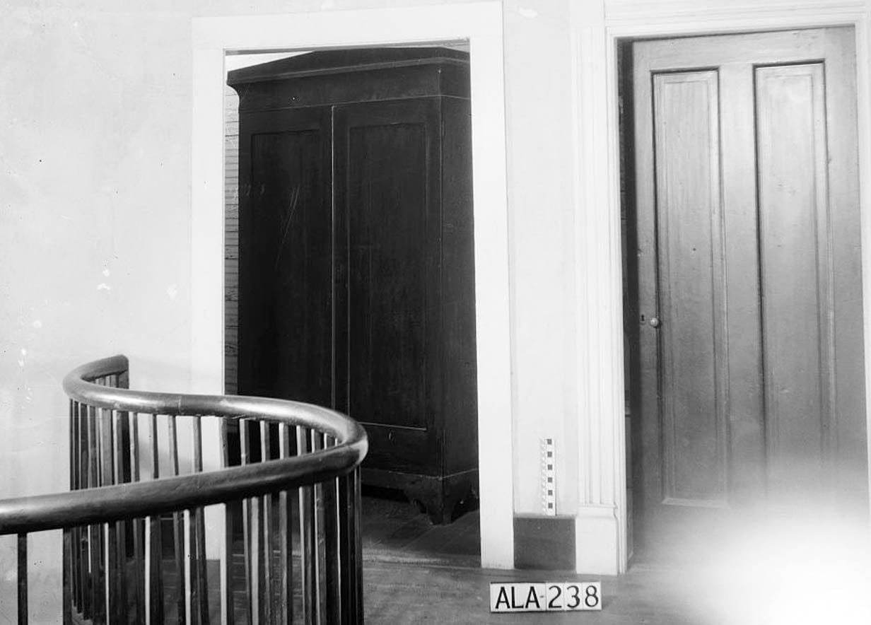 Historic Photo : Thornhill Plantation, County Road 19, Forkland, Greene County, AL 4 Photograph