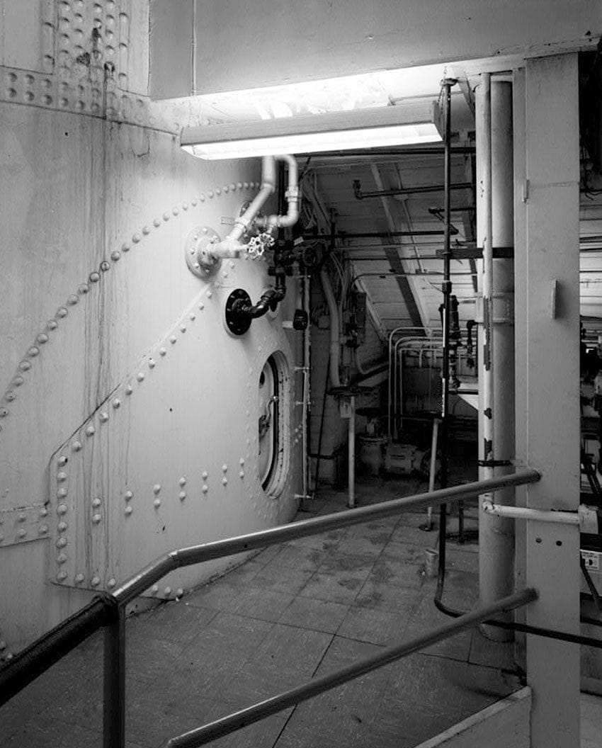 Historic Photo : U.S. Naval Submarine Base, New London Submarine Escape Training Tank, Albacore & Darter Roads, Groton, New London County, CT 20 Photograph
