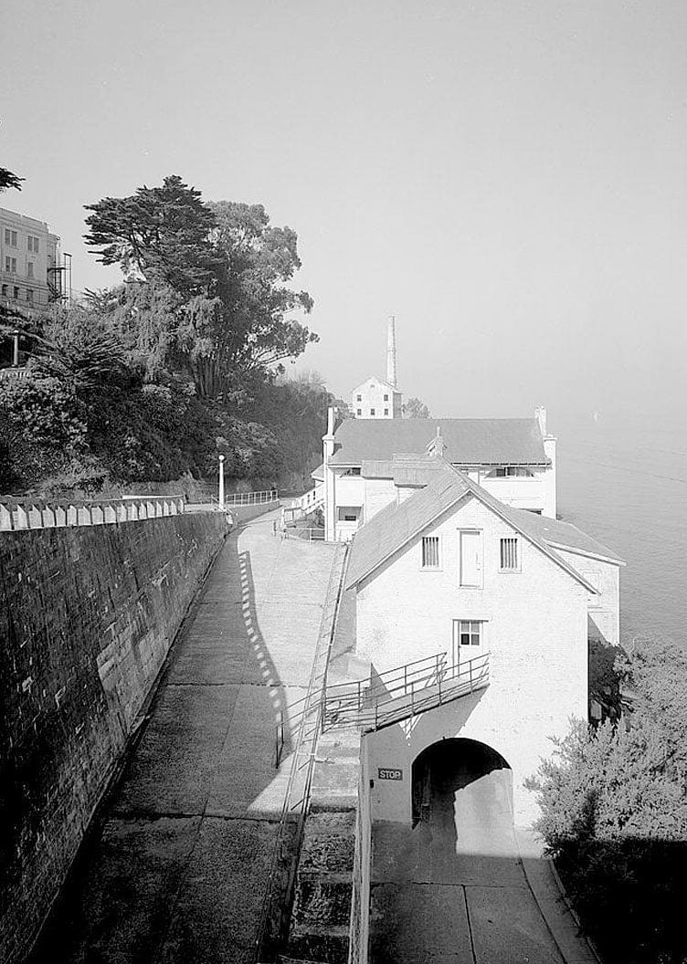 Historic Photo : Alcatraz, Military Chapel, Alcatraz Island, San Francisco Bay, San Francisco, San Francisco County, CA 3 Photograph