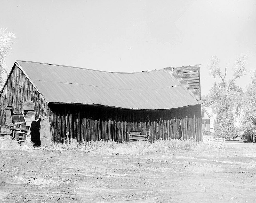 Historic Photo : Aspen Lumber Company Building, 100 West Cooper Street, Aspen, Pitkin County, CO 3 Photograph