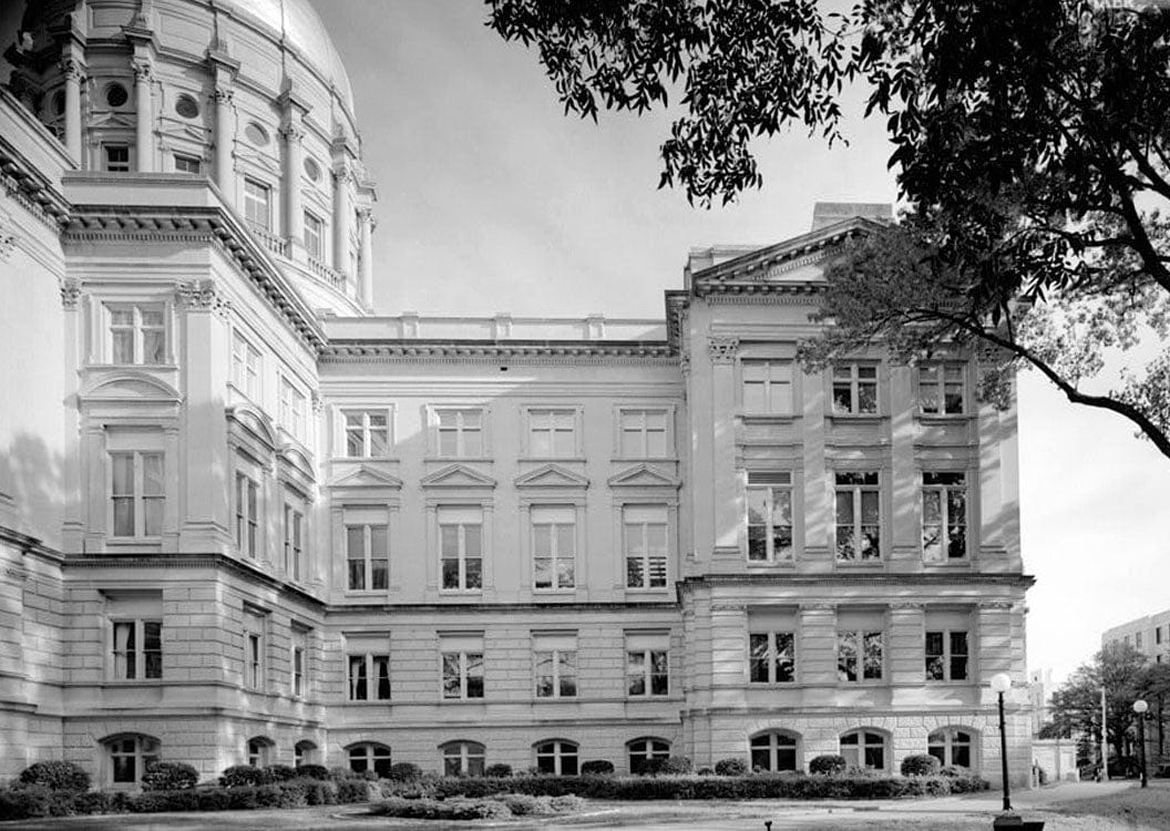 Historic Photo : Georgia State Capitol, Capitol Square, Atlanta, Fulton County, GA 2 Photograph