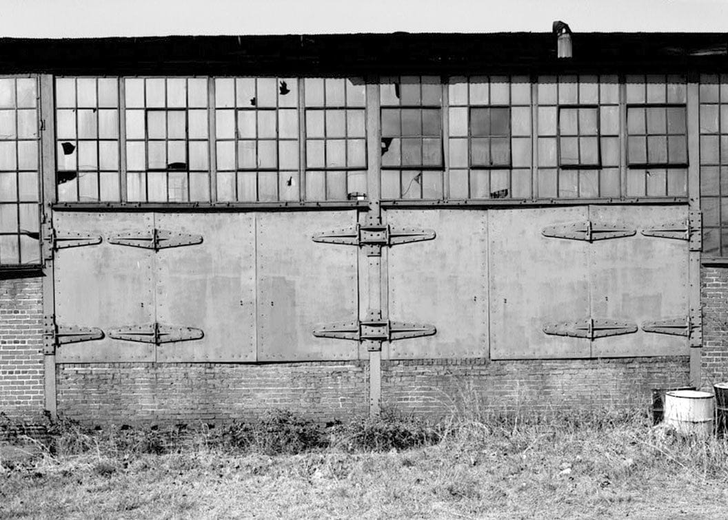 Historic Photo : Glover Machine Works, 651 Butler Street, Marietta, Cobb County, GA 1 Photograph