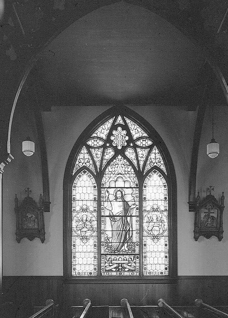Historic Photo : Church of the Nativity, 210 Oak Grove Avenue, Menlo Park, San Mateo County, CA 5 Photograph