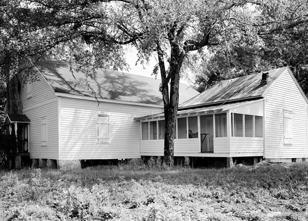 Historic Photo : Kolb House, Powder Springs Road, Kennesaw, Cobb County, GA 2 Photograph