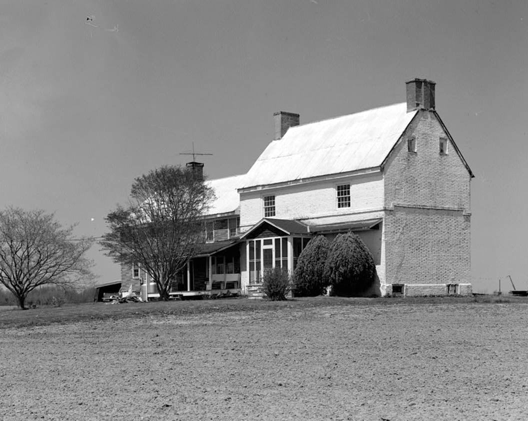 Historic Photo : Robert Ashton House, Road 418, West of Route 2, Port Penn, New Castle County, DE 3 Photograph