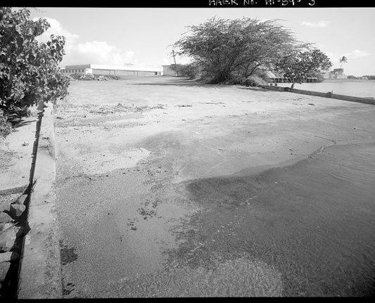 U.S. Naval Base, Pearl Harbor, Seaplane Ramps - World War II Type, Southwest and west shore of Ford Island, near Wasp Boulevard, Pearl City, Honolulu County, HI 2