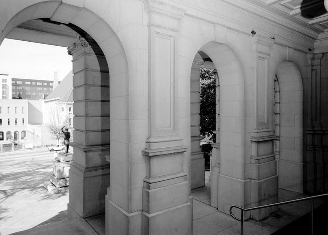 Historic Photo : Georgia State Capitol, Capitol Square, Atlanta, Fulton County, GA 11 Photograph