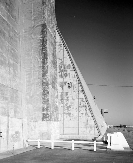 Marine Corps Air Station Tustin, Southern Lighter Than Air Ship Hangar, Near intersection of Windmill Road & Johnson Street, Tustin, Orange County, CA 7