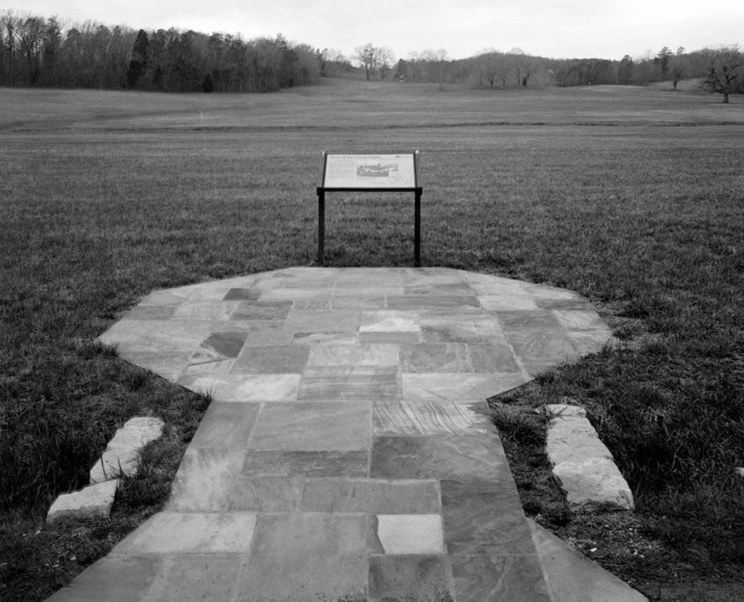 Historic Photo : Chickamauga National Military Park Tour Roads, Fort Oglethorpe, Catoosa County, GA 14 Photograph