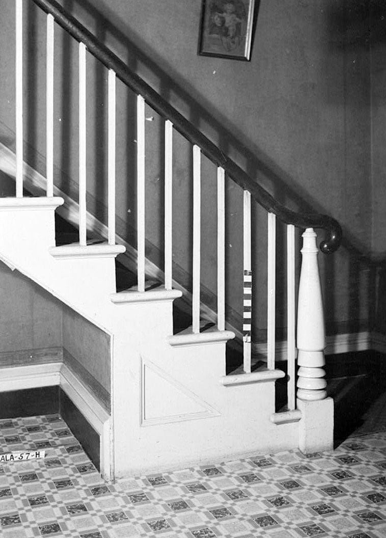 Historic Photo : Judge Oliver J. Semmes House, 2828 Dauphin Way, Mobile, Mobile County, AL 12 Photograph