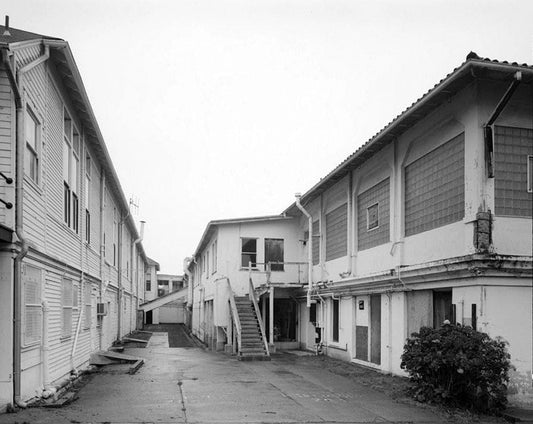 Presidio of San Francisco, Letterman General Hospital, Building No. 27, Letterman Hospital Complex, Edie Road, San Francisco, San Francisco County, CA 1