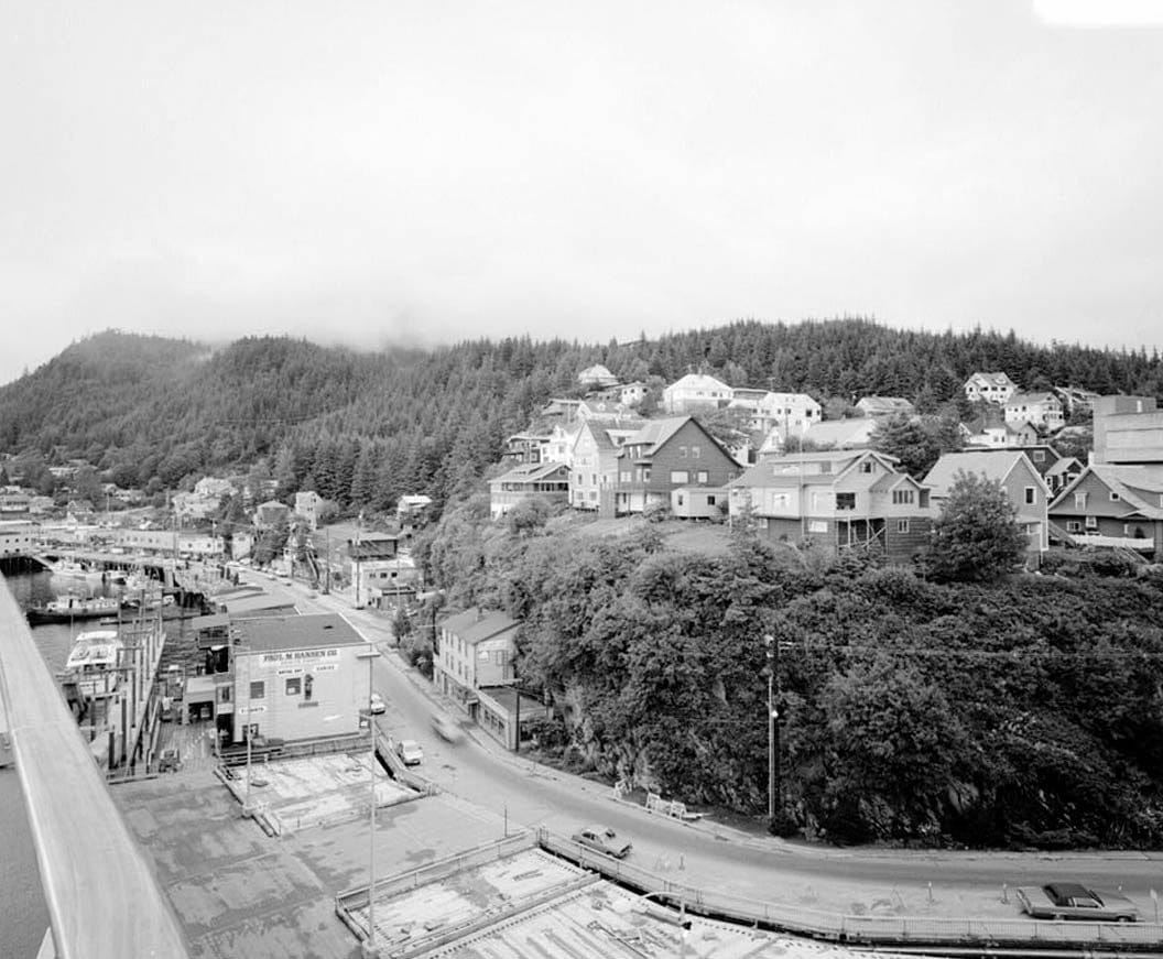 Historic Photo : City of Ketchikan, Ketchikan, Ketchikan Gateway Borough, AK 6 Photograph