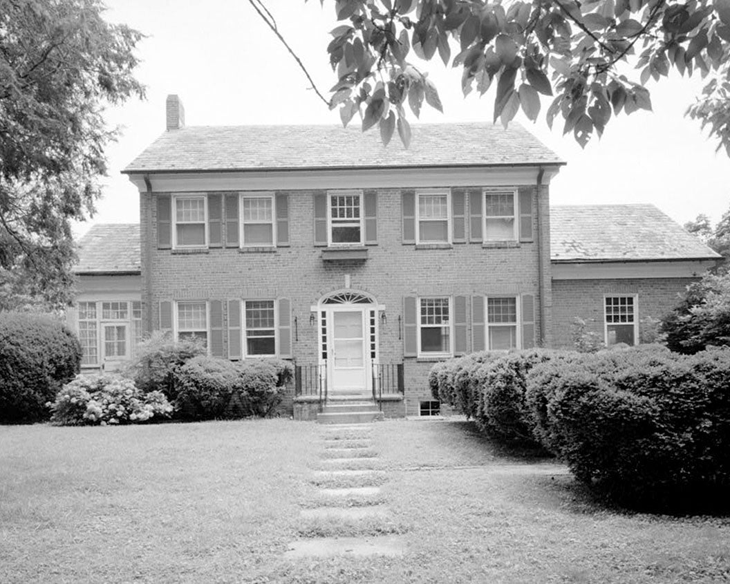 Historic Photo : 5906 Dalecarlia Place (House), Washington, District of Columbia, DC 2 Photograph