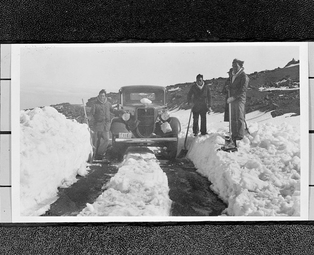 Historic Photo : Haleakala National Park Roads, Pukalani, Maui County, HI 13 Photograph